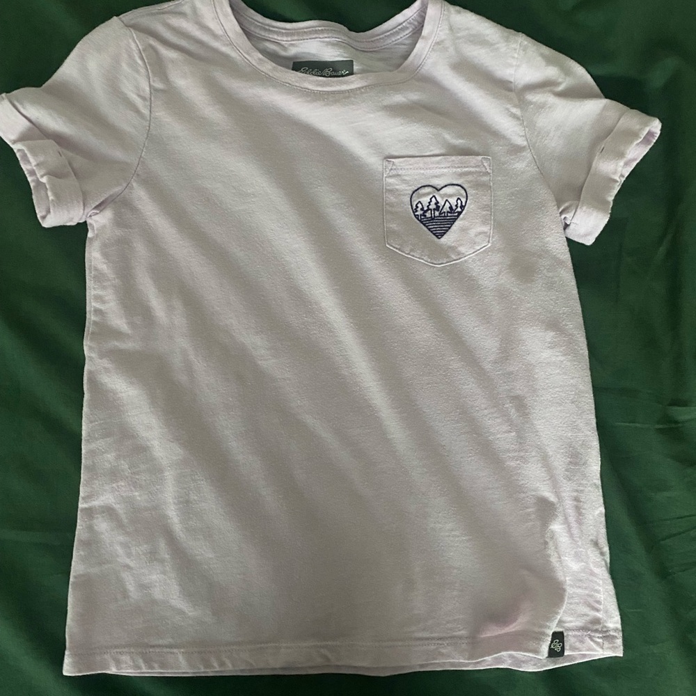 Light purple shirt for kids